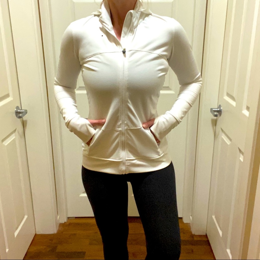 Fabletics running jacket size M